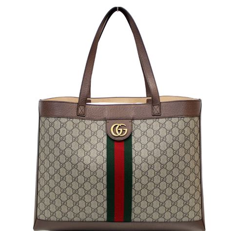 gucci soft gg supreme tote|gucci gg ophidia.